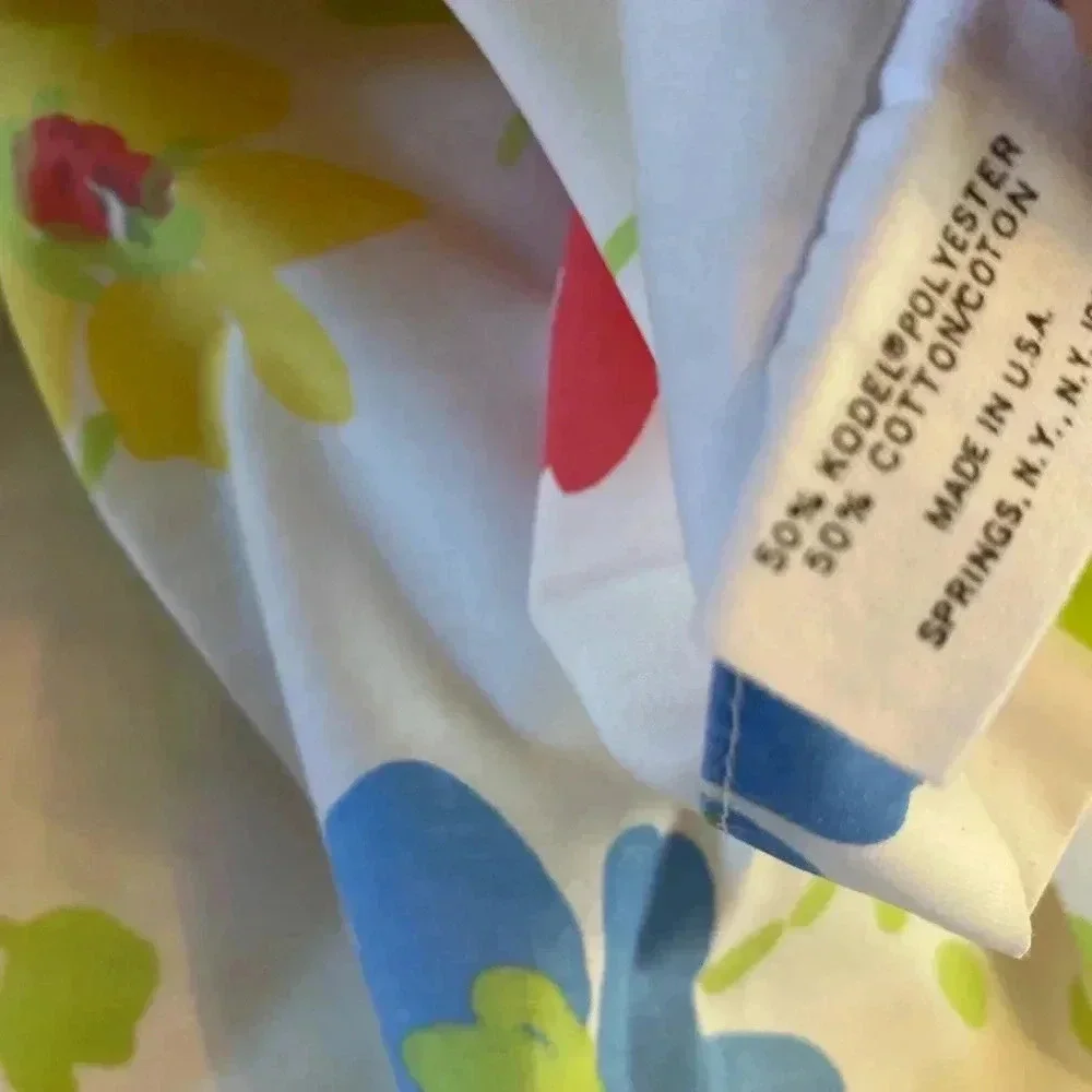 Springmaid vintage floral